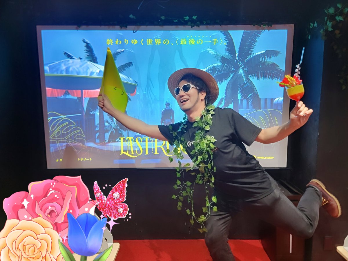 simon_escape's tweet photo. 『Cash Crush』&『LAST RESORT』
無事、新作２公演初週スタートいたしました！#シモキタ夏謎 に相応しい、対比のある公演に仕上がったのではないでしょうか✨
どっちもオススメです！
個人的にはタンブルビギナーは #タンブルラストリゾート。
中級者以上は #キャッシュクラッシュ。

でも誰が遊んでもその公演らしい楽しみを感じられる、バランスのいい公演になってると思います！
色んな方が数多く遊ぶ夏謎期間にはピッタリ！
是非期間中においでくださいね🌴