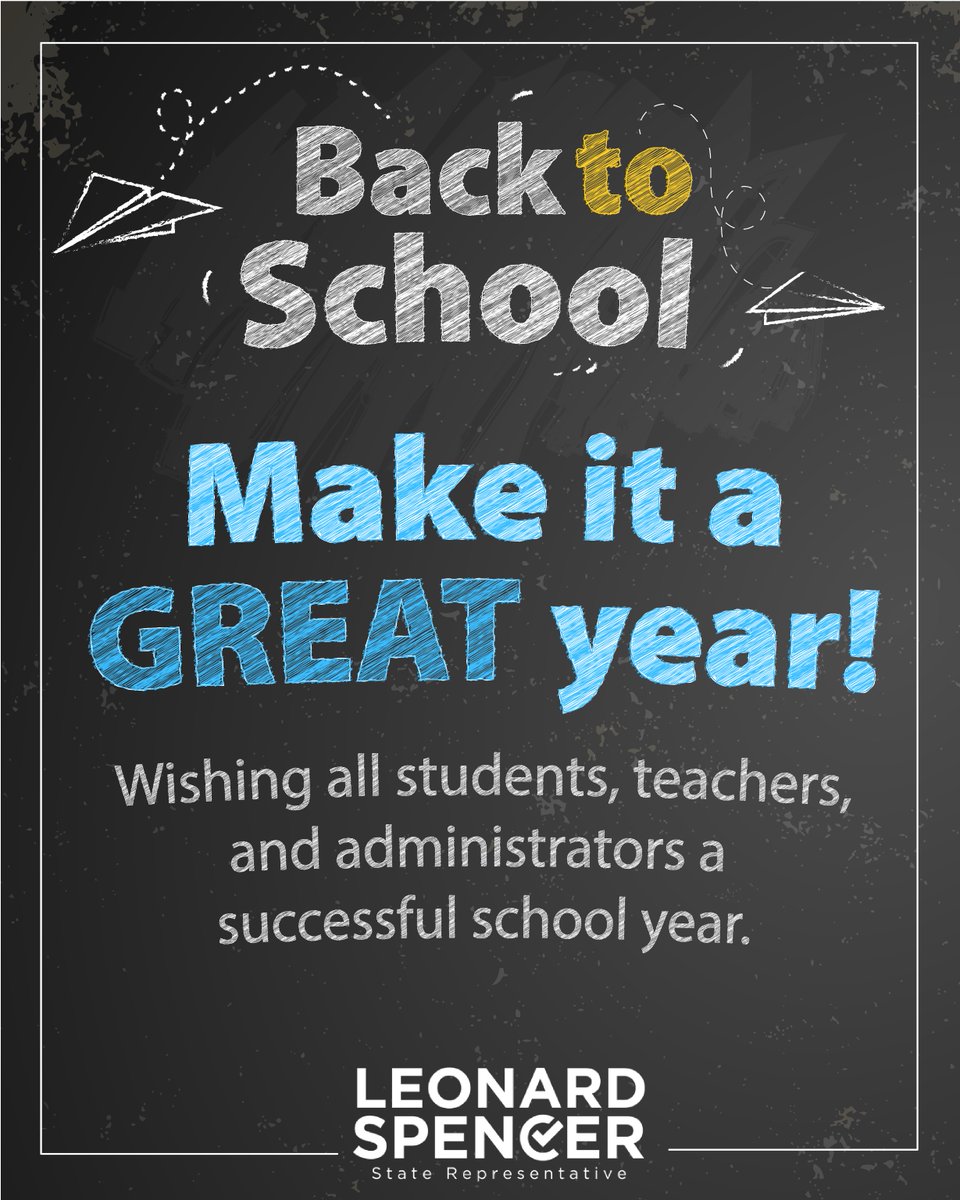 Many students across our community are heading back to school this week!

Let’s take a moment to wish our students, teachers, and administrators a successful and inspiring year ahead.