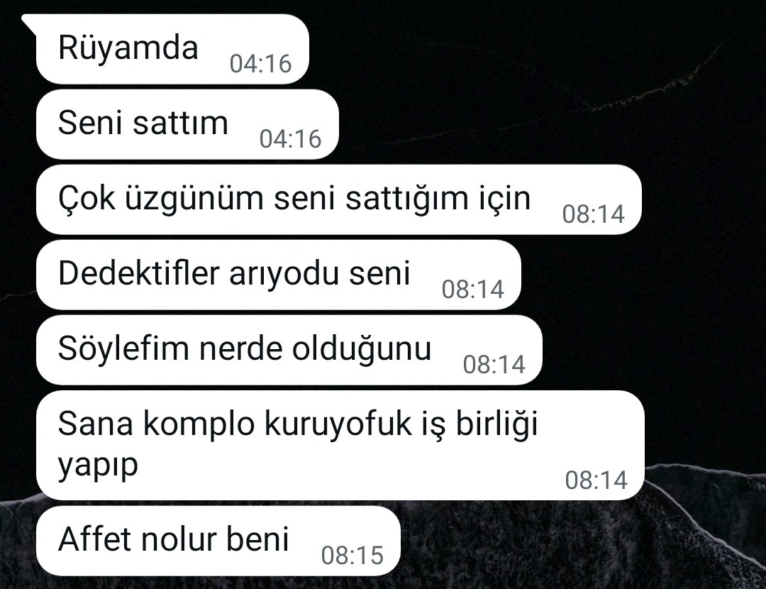şimdi olsa söylerdim ömer derdim her ihanet sevgiyle başlar