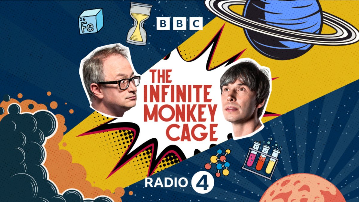 bbcshowstours's tweet photo. The Infinite Monkey Cage is back! ๐๐ฌ
Join us for a show where science meets comedy, and the laughs are peer reviewed in real time.
You can register at any time until 10am on Friday 15 August: https://t.co/BYz6ctZy8m
#InfiniteMonkeyCage #BBCShows #BrianCox #RobinInce https://t.co/eurBFOCUMM