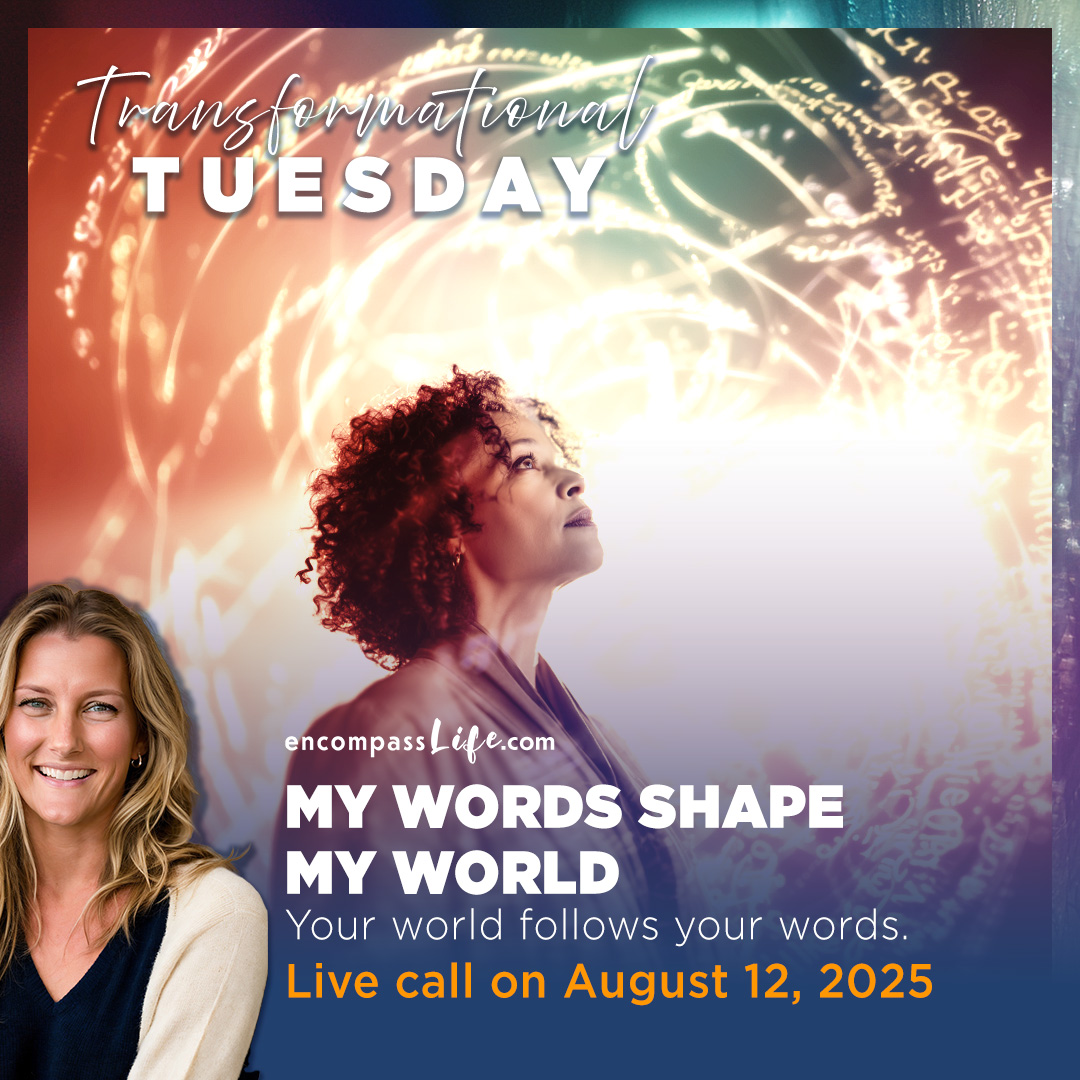 QuantumLeapLove's tweet photo. Transformation Tuesday – August

August 12, 2025 | Online

Theme: My Words Shape My World

One hour. Speak your truth. Master your world.

Save your seat: https://t.co/VkwwVGYv1O
Complimentary call: https://t.co/PgC8jOL2Zh
#EncompassLife https://t.co/4CxtbdyGEe