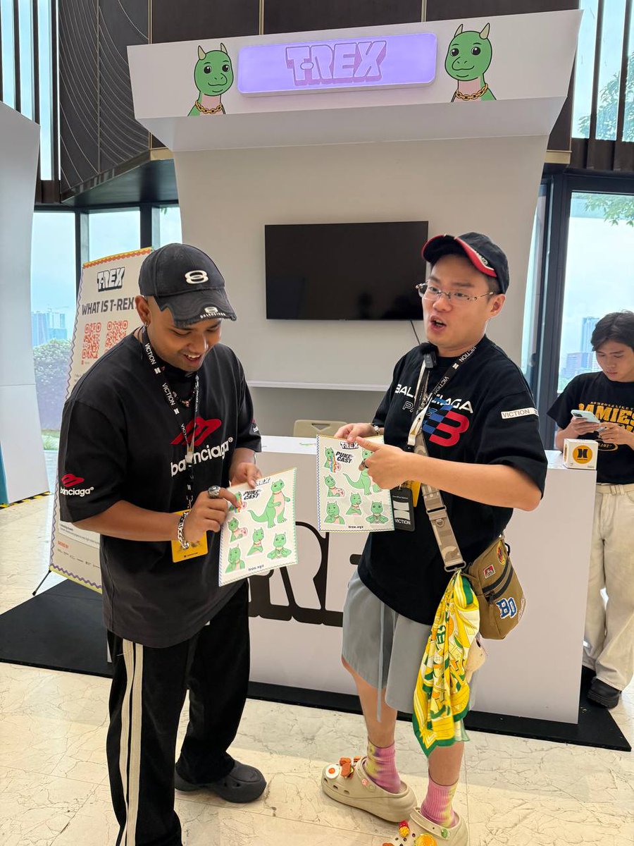 This just in: your boys at <a href="/pukecast/">Pukecast</a> still get excited over stickers.

It's the cute one's that matter.

What's your fav merch at events?