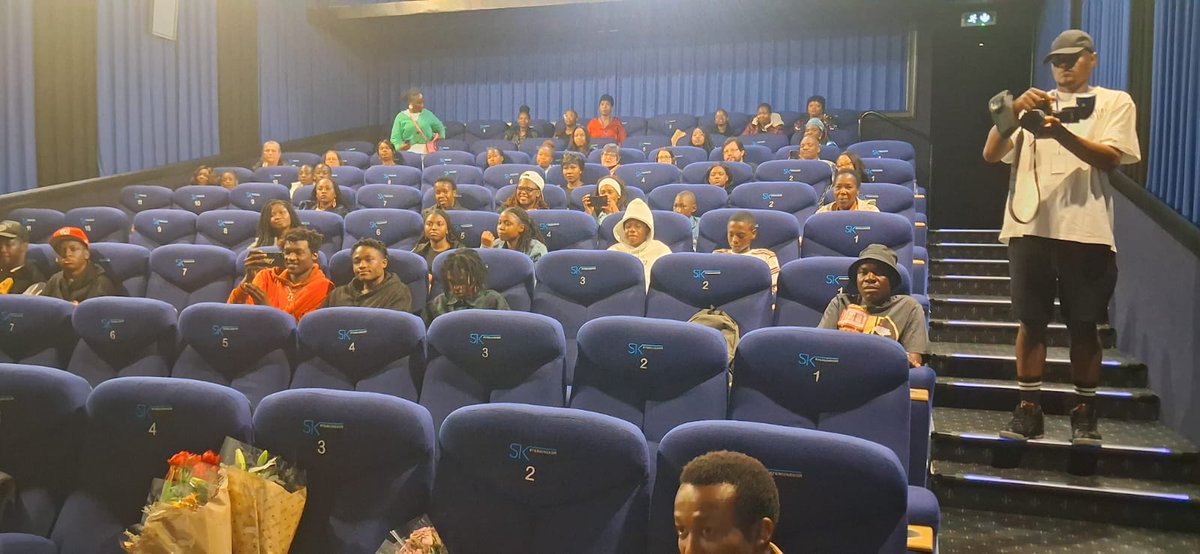 The NFVF, represented by Tsietsi Themane, took part in the Mpumalanga International Film Festival. Two NFVF-funded films, Umhlaba Wabo Khokho and Truth Be Told, were screened to celebrate Women's Day. Tsietsi responded to questions about the work of the NFVF.

#LoveSAFilm