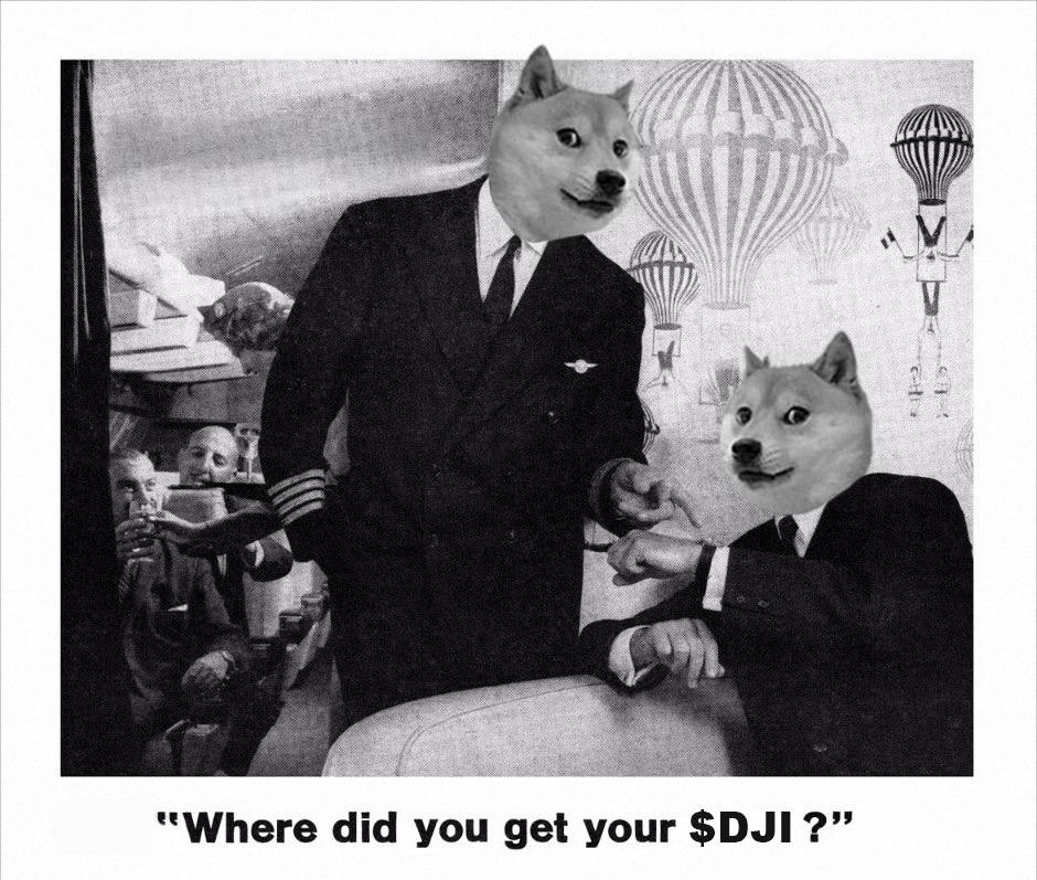 📅 August 11, 2025 | Daily $DJI Update 📊

🚀 Progress on flipping the Dow Jones:
🔹 $DJI's market cap is now 0.00000% of the Dow Jones
🎯 24,738,458x away from flipping the Dow

💰 Market Cap of $DJI: $573.55K
📈 Market Cap of Dow Jones: $14.19T