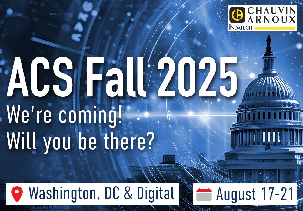 CA_Indatech's tweet photo. [📅EXHIBITION]

🚀 D-6 to ACS Fall 2025 in Washington D.C.!

📍Will you be there too? Contact us to arrange a time to chat on the spot!

Don't forget to register: https://t.co/k08srLE1A1 https://t.co/xc4zHCD2b5
