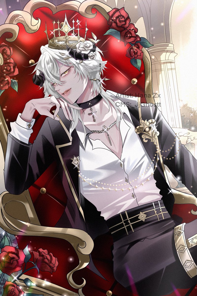 Hana* 0107 ♡ 👑🌹 Artist: Hana Zx Cms : _JjGhostt #BaabelArt