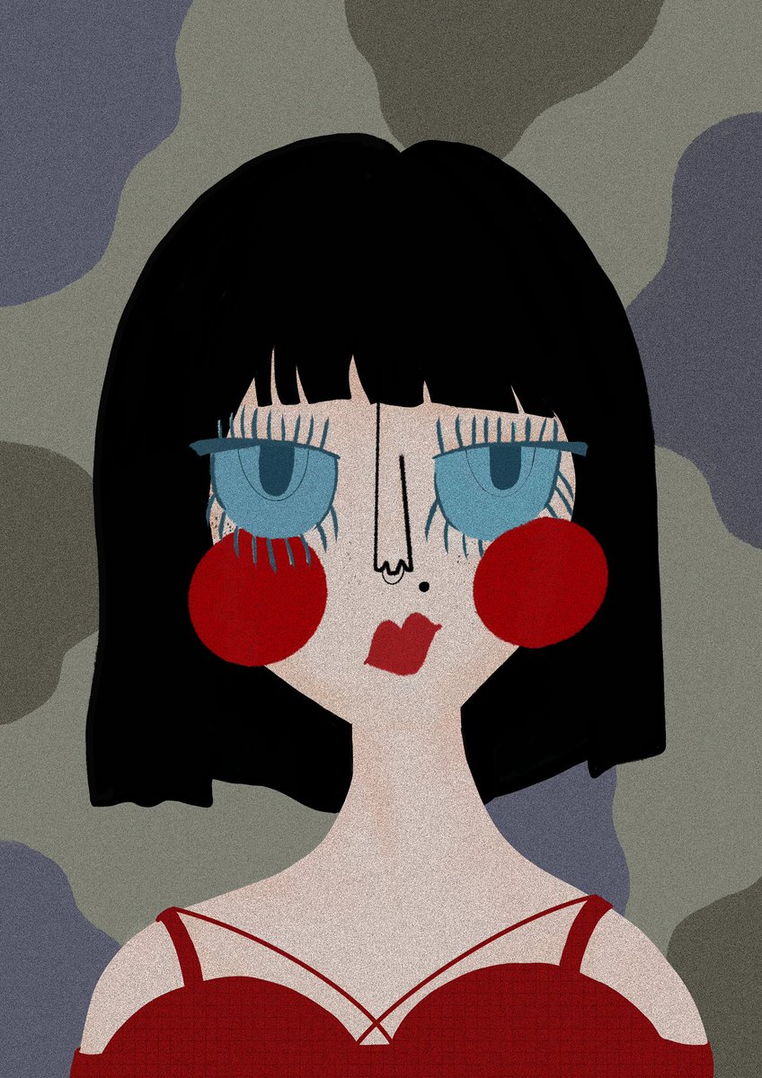 Hi beautiful friends 🧚🏻‍♀️

 Miss plumsy👩🏻‍🦰
  6/10 editions
 4️⃣ tezos
 ___
 Miss Plumsy never smiled, but every time she blinked, a tiny thunderstorm brewed above someone’s head.
 __

 objkt.com/tokens/open_ob…
