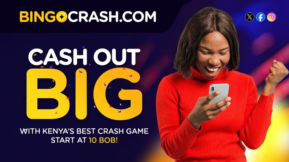 bingocrash_2024's tweet photo. Unlock your winning potential! With just 10 shillings, you can kickstart your journey to big prizes at https://t.co/vzVaenRiyz! #AviatorChallenge #AviatorCashOut #bet https://t.co/K4jEHw2ZI6