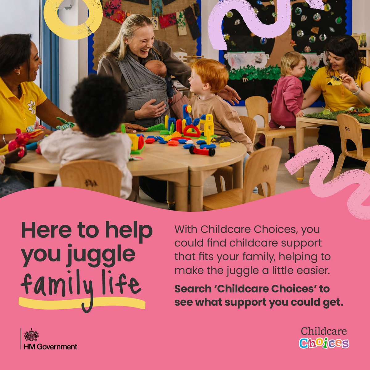 From September, you may be able to access 30 hours of free childcare each week.

If you're an eligible working parent for a child aged nine months old or over, apply by Sunday 31 August.

To find out more visit👇🏻
orlo.uk/9mUrj