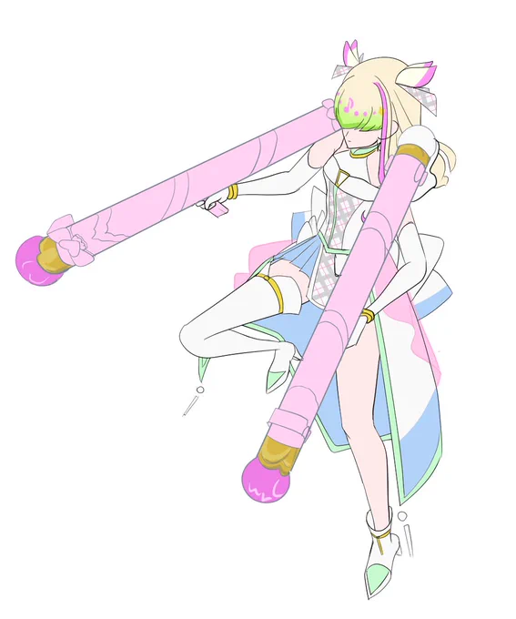 ズキューンハイパーバズーカ