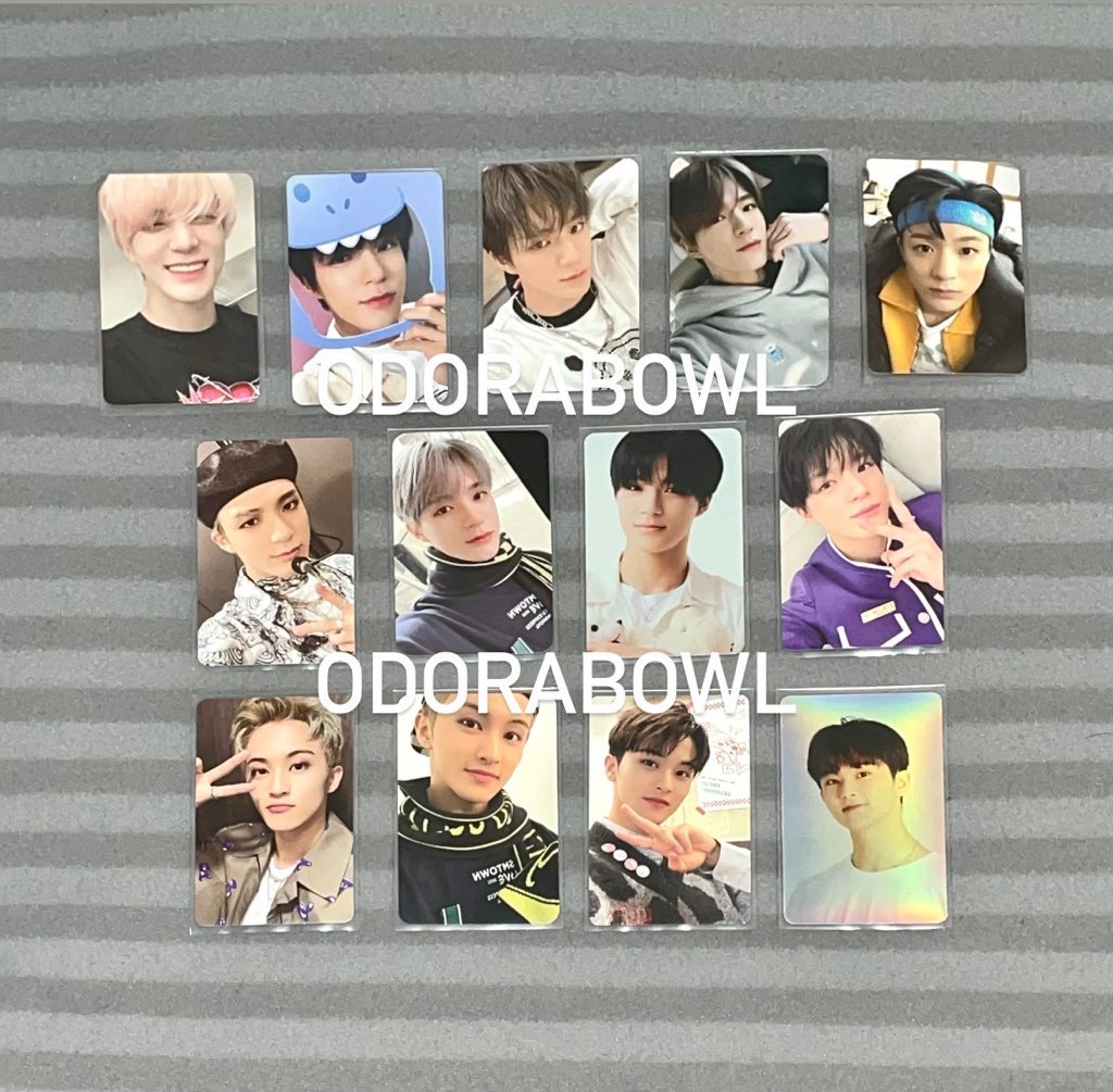 odorabowl's tweet photo. wts // want to sell
nct photocard 

• ready ina
• dom jkt
• take all 1.3k inc packing
• negotiable

tag. pc jeno mark chenle renjun jaemin haechan https://t.co/awBZWA8vLs