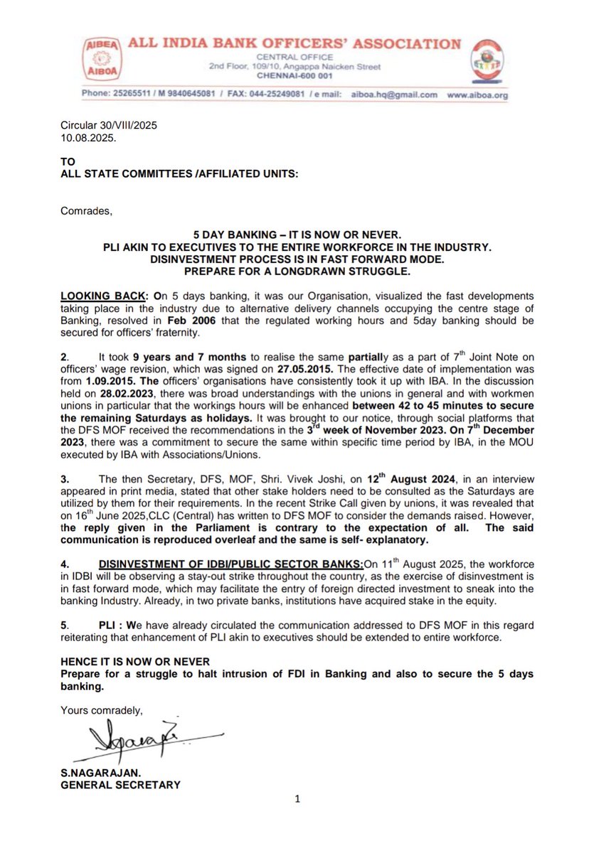 AIUBOSA® (AIBOA Unit in Union Bank Of India) tweet media