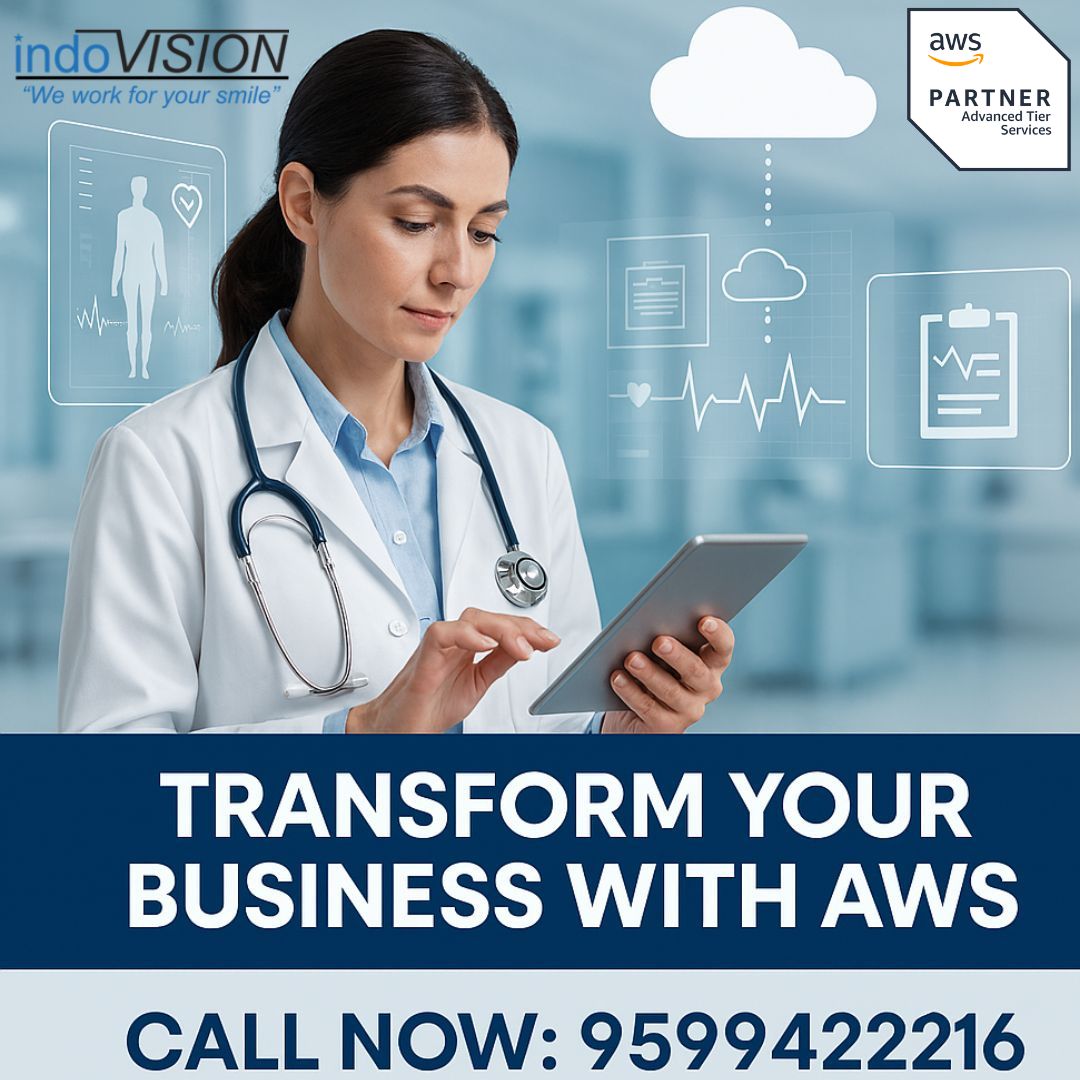 Indovision_S's tweet image. Indovision brings powerful cloud solutions tailored for businesses of all sizes. With real-time analytics and expert support, we help you scale smarter and faster.

#AWS #ClientSuccess
#Indovision #DigitalTransformation #SeamlessTransition
#AWSCloud #AmazonwebServices