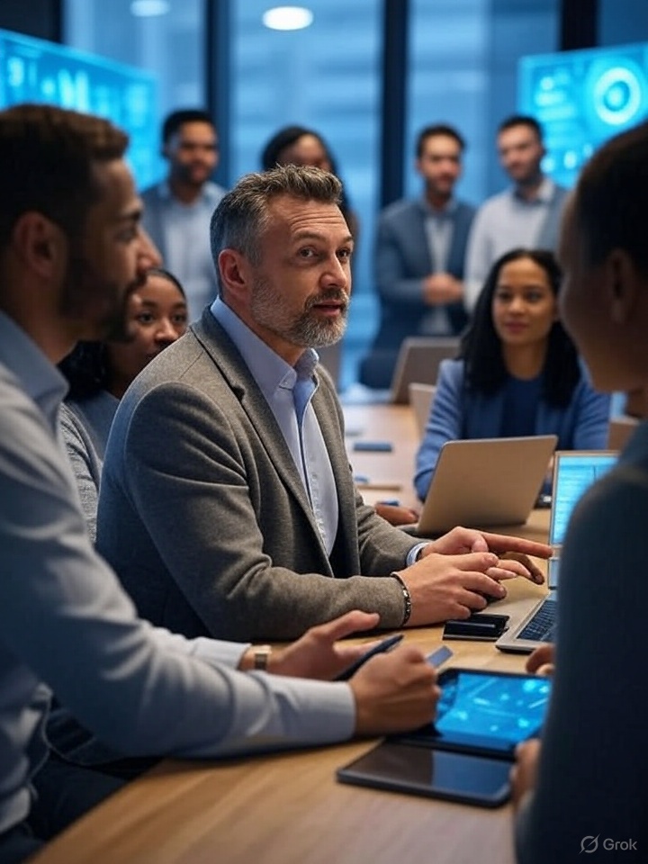 SatlokChannel's tweet photo. 5/10
Expert Systems mimic human decision-making using rule-based logic. They’re used in diagnostics, legal analysis, and financial advising to provide consistent, knowledge-driven recommendations.  
#ExpertSystems #AI #DecisionSupport #KnowledgeEngineering #SmartSolutions #Automation