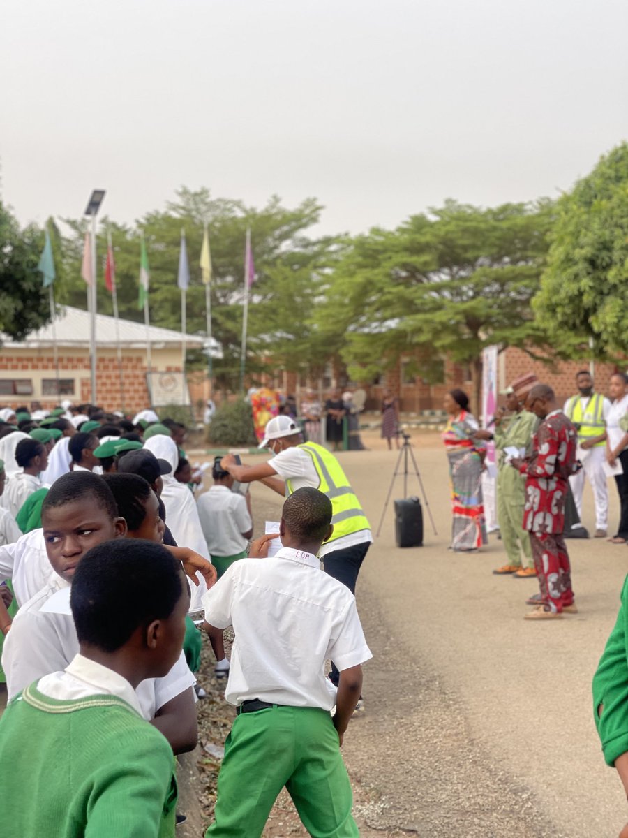ldccfoundation's tweet photo. 3. Government Secondary School Giri
Government Secondary School Gwagwalada
and the bustling Gwagwalada market community.

The right knowledge can save lives. Together, let’s raise our voices, one community at a time.

#TogetherAgainstCance
Join our LinkedIn community today! https://t.co/AHbMmiEi5S