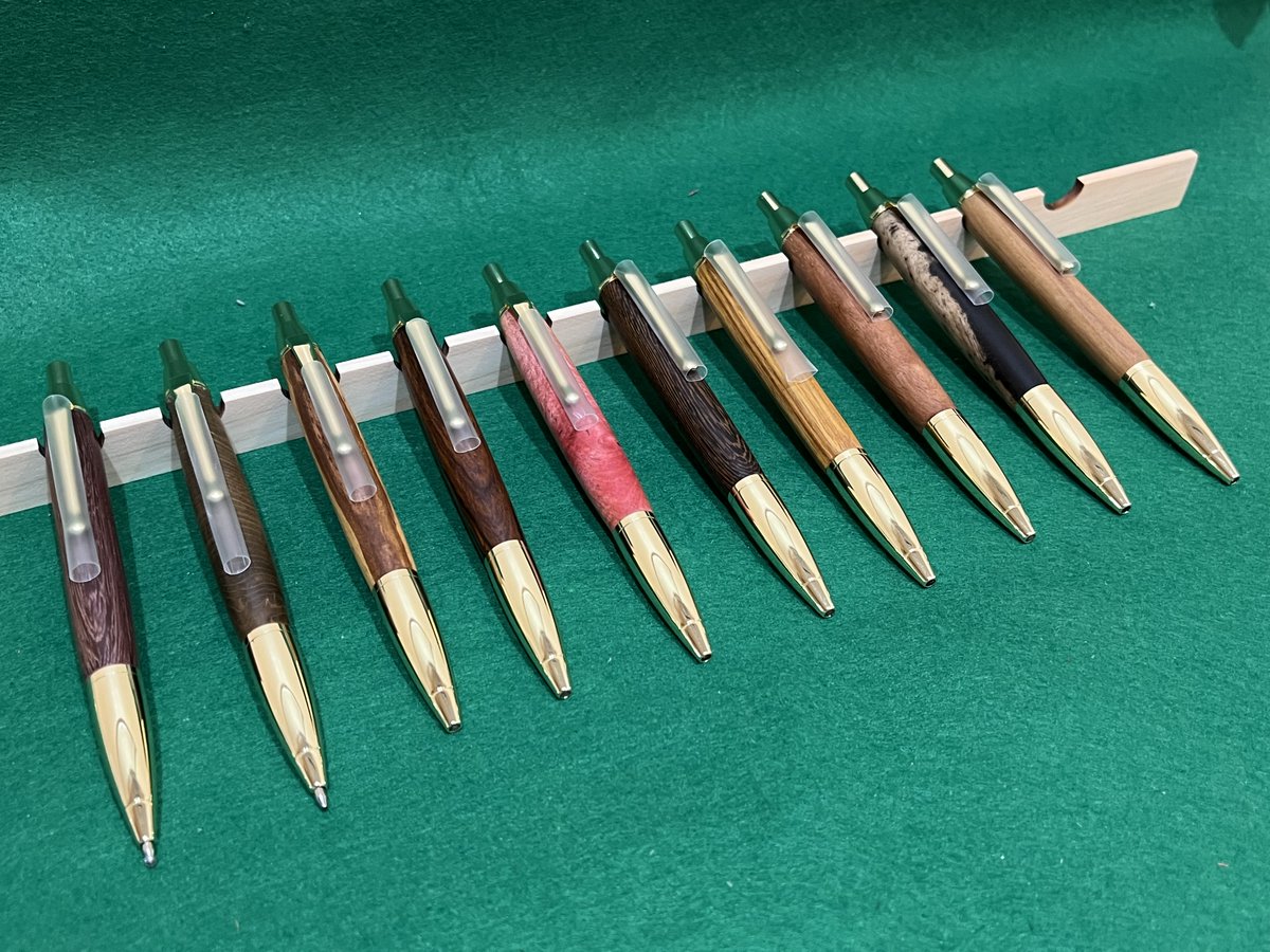 ドラゴンウッド DRAGONWOOD 金箔 ボールペン 木軸ペン 受験 合格 木軸｜ウォールナット シャープペンシル （DRAGONWOOD｜木軸