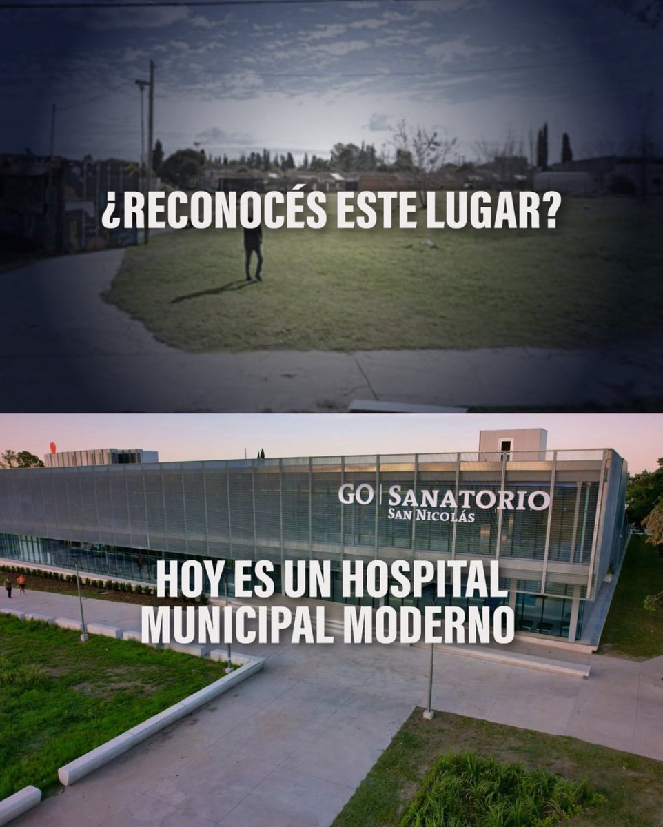 La política se divide entre lo que funciona y lo que no.
Mientras otros se pelean, gritan y no resuelven nada, nosotros hablamos con hechos.