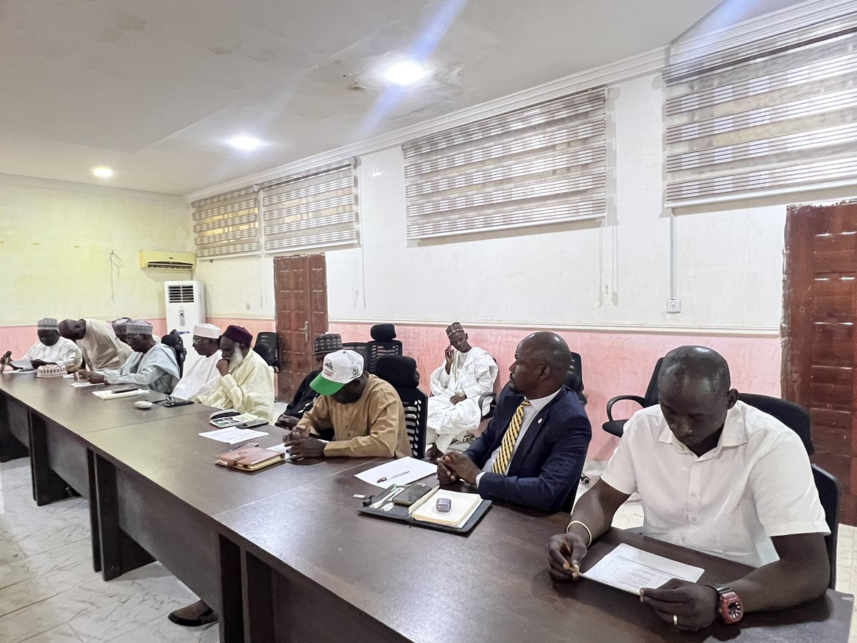 HAPPENING NOW

The Kaduna State Fertiliser Distribution Committee is, at this moment, in a high-powered review session with every member in attendance including operatives of the Economic and Financial Crimes Commission (EFCC) and the Independent Corrupt Practices Commission
