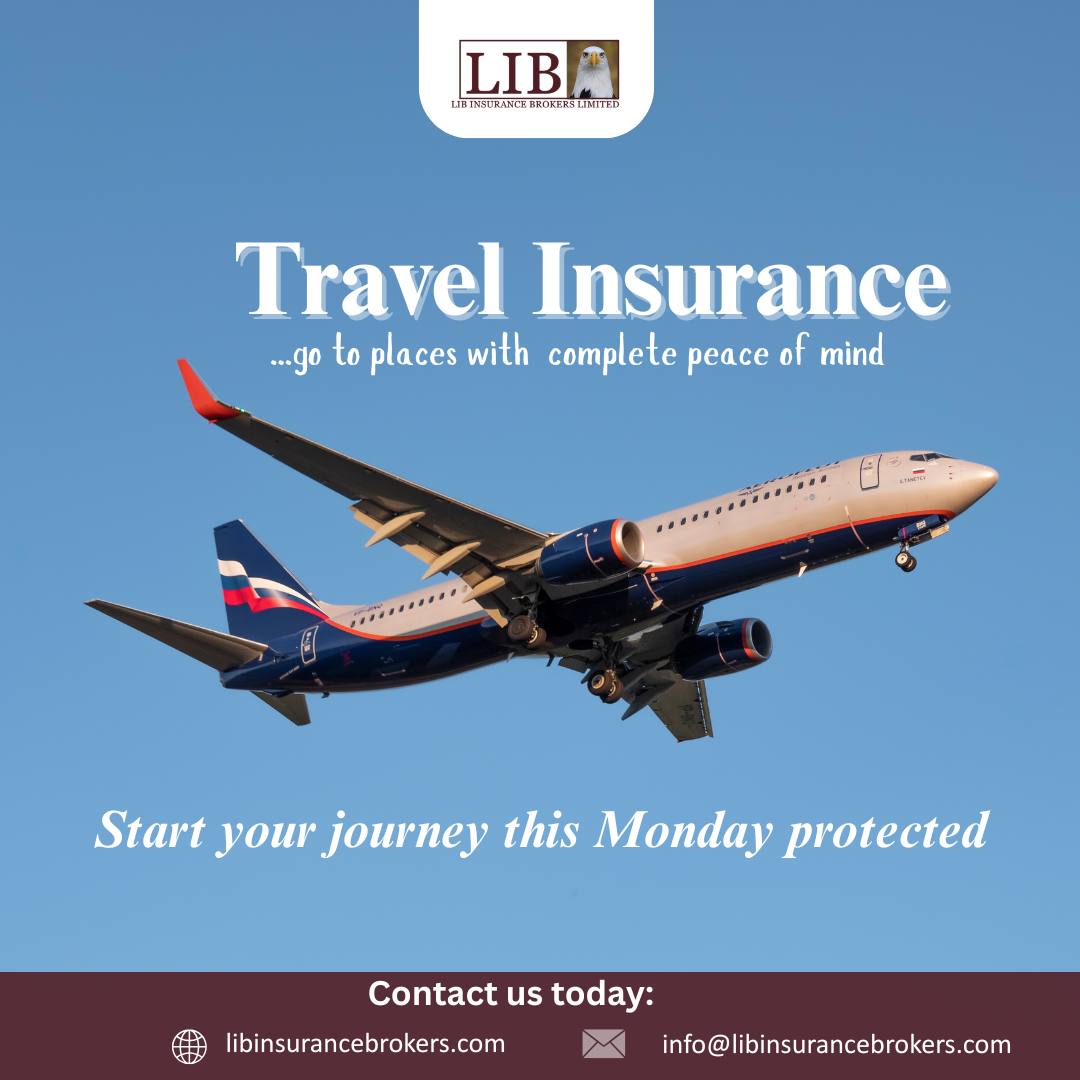 BrokerLib's tweet image. A dream trip can turn into a nightmare without travel insurance. Missed flights, lost luggage, or sudden illness? 

Don’t risk your trip, protect it!
Get covered before you take off.🤝

#Mondaymood
#Travelinsurance
#Insurancematters
#libinsurancebrokers
