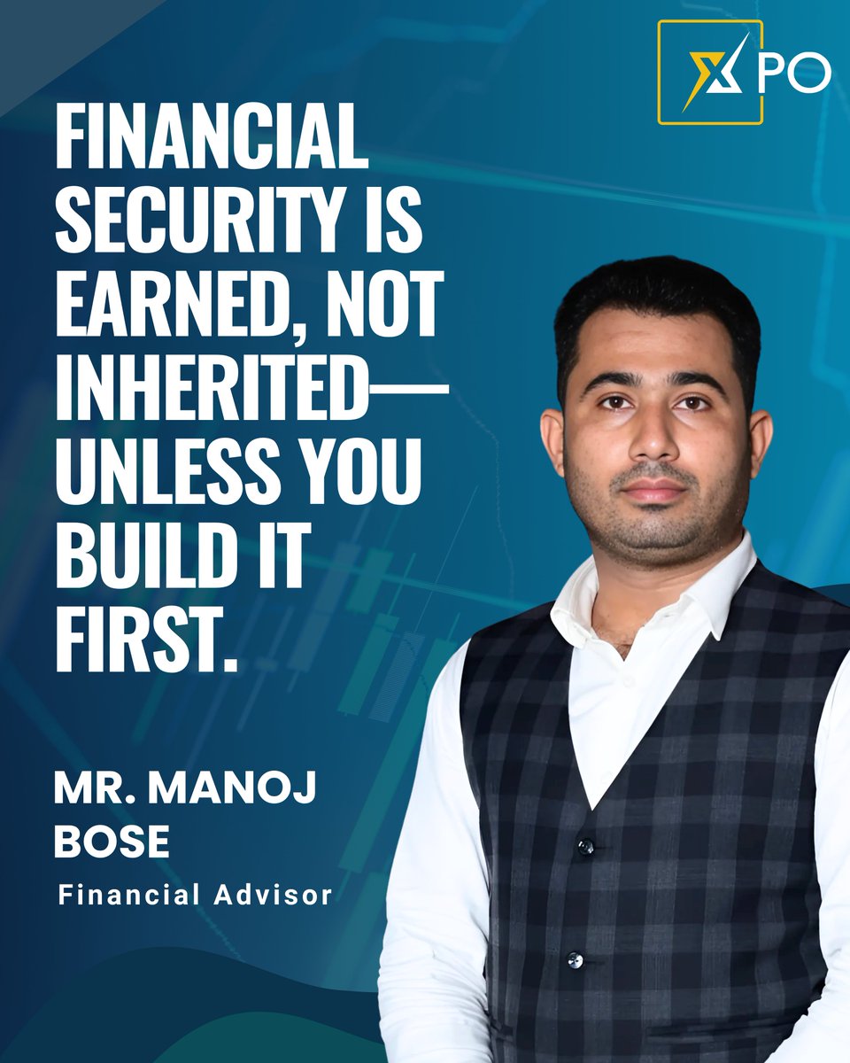 Manojbose91's tweet image. 💼 Build It Before You Pass It On 💼

Financial security isn’t a gift you stumble upon—it’s something you create, nurture, and protect.
:
#FinancialWisdom #BuildYourLegacy #wealthmindset #financialfreedom #moneymanagementtips #PlanForTheFuture #SecureYourTomorrow #manojbose