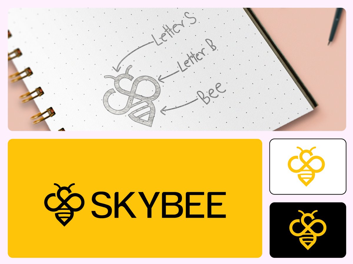 Designerrasedul's tweet image. Letter S and Bee logo concept
#bee #beeLogo #letterSlogo #beelogodesign #designerrasedul #mdraseduljamal