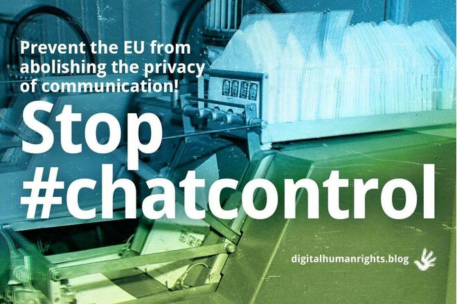 🔴✍️ Une signature primordiale pour empêcher l'Union Européenne de scanner, dans les mois à venir, nos messages privés WhatsApp, Instagram, Telegram, ...

Ça concerne ABSOLUMENT TOUT LE MONDE ! !! !!!

Signez et partagez cette pétition contre le projet #ChatControl