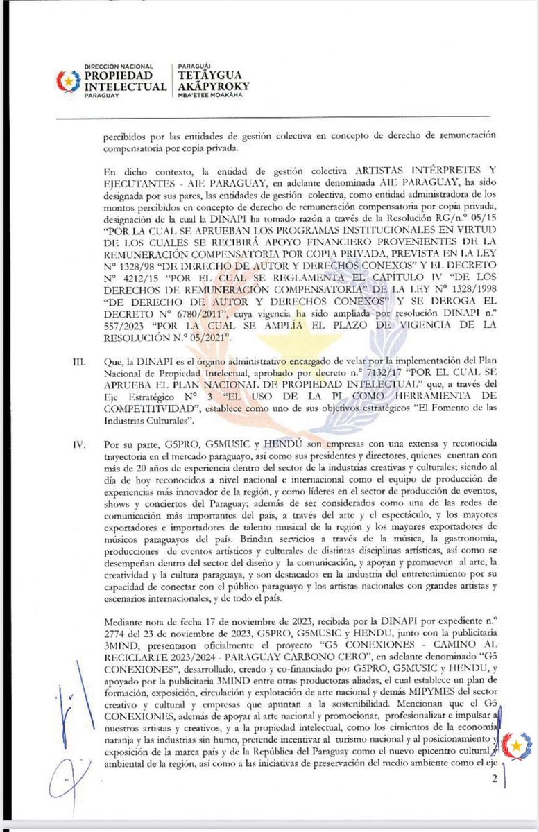 Dionisio Amarilla Guirland tweet media