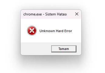 hey chrome ha bu da nedir?