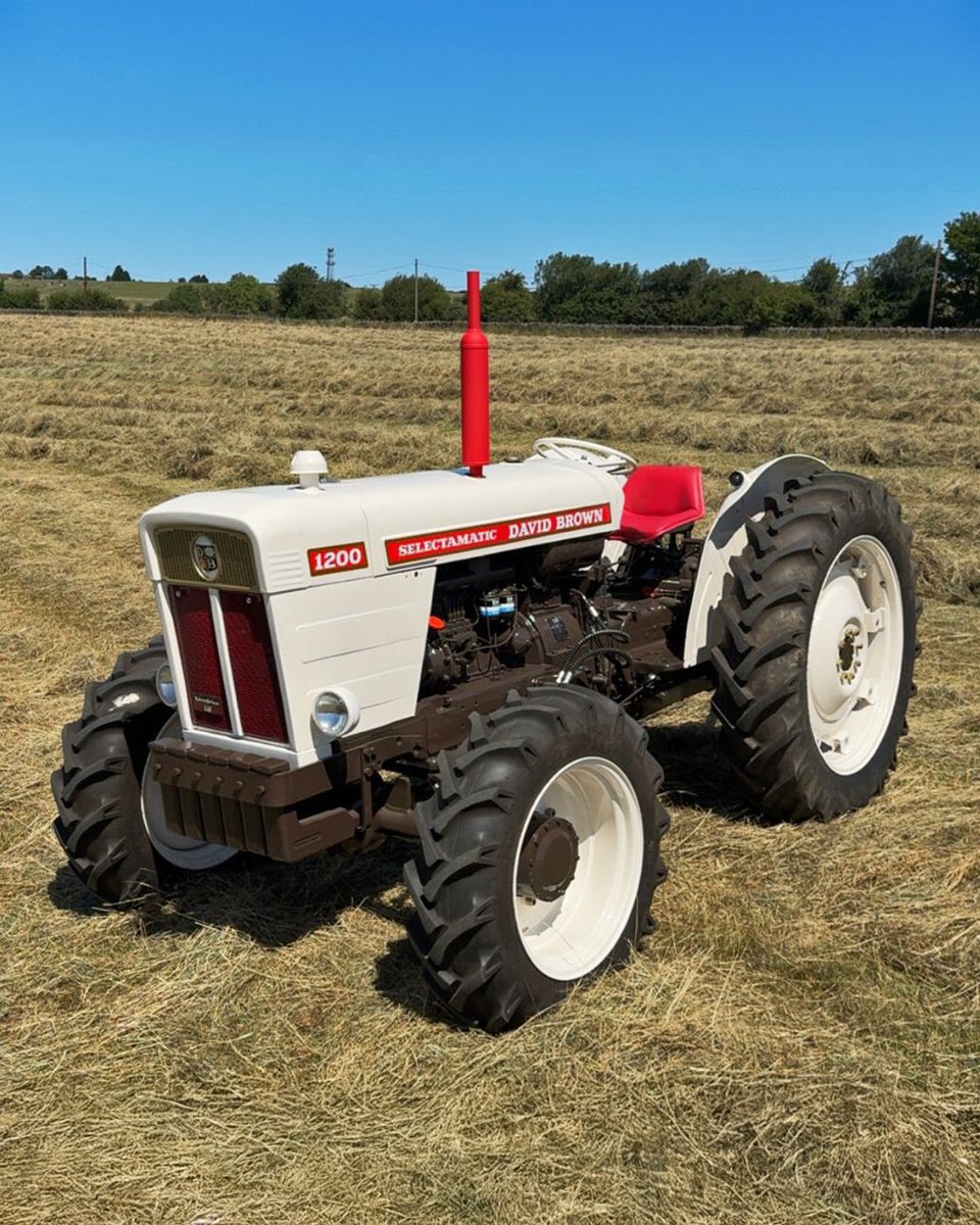 CheffinsMachine's tweet image. ‼️ Less Than One Week ‼️

130+ tractors, classic vehicles, and plenty of spares at Harrogate&apos;s Great Yorkshire Showground this Saturday, 16 August!

👀 Viewing: Friday 15th August from 1:00pm - 6:00pm

#Cheffins #Vintage #Auction #ClassicTractor #DavidBrown #Auctioneers