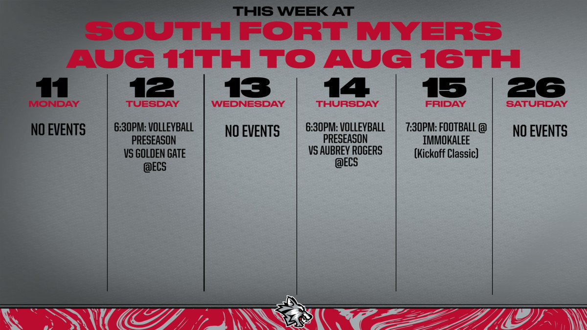 SFMHSWolfpack's tweet image. Welcome back students! Excited to have you all here and kick off the new school year
#TEAMSOUTH