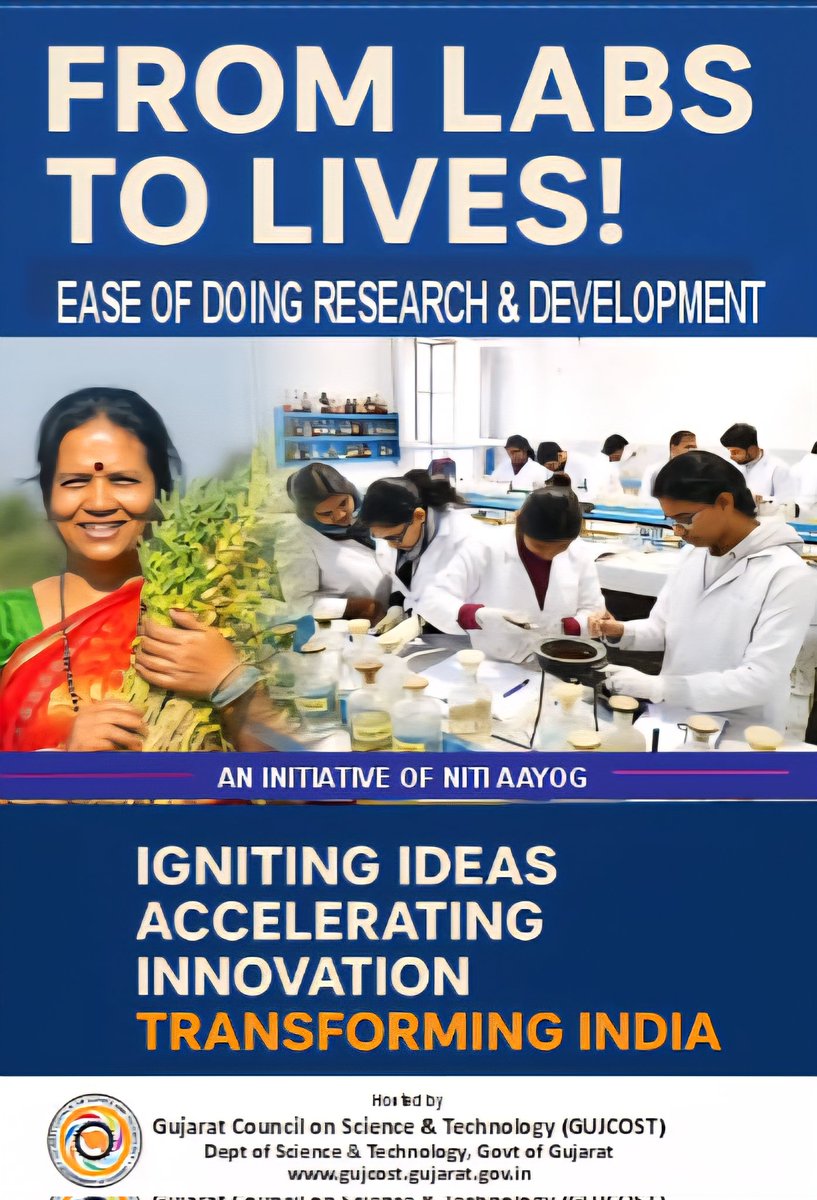 narottamsahoo's tweet image. From #labs to #lives and  #livelihoods!

When we empower the #EaseofDoing Research &amp;amp; Development, we spark #ideas, speed up #solutions, and drive transformations that touch every corner of society.

It’s about turning #curiosity into #creation, #knowledge into #impact, and