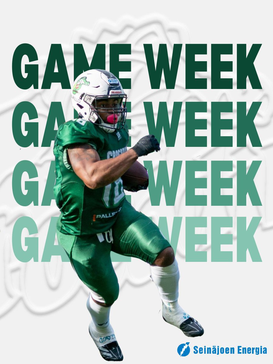 🐊 Game Week 🐊

The final home game of the season is do-or-die! 🐊🏈💚

This Friday, Wirokit Stadium will host a critical showdown as the Crocodiles battle the Helsinki Roosters at 6:30 PM.

The Roosters have been a powerhouse all season, and they got the better of us in our