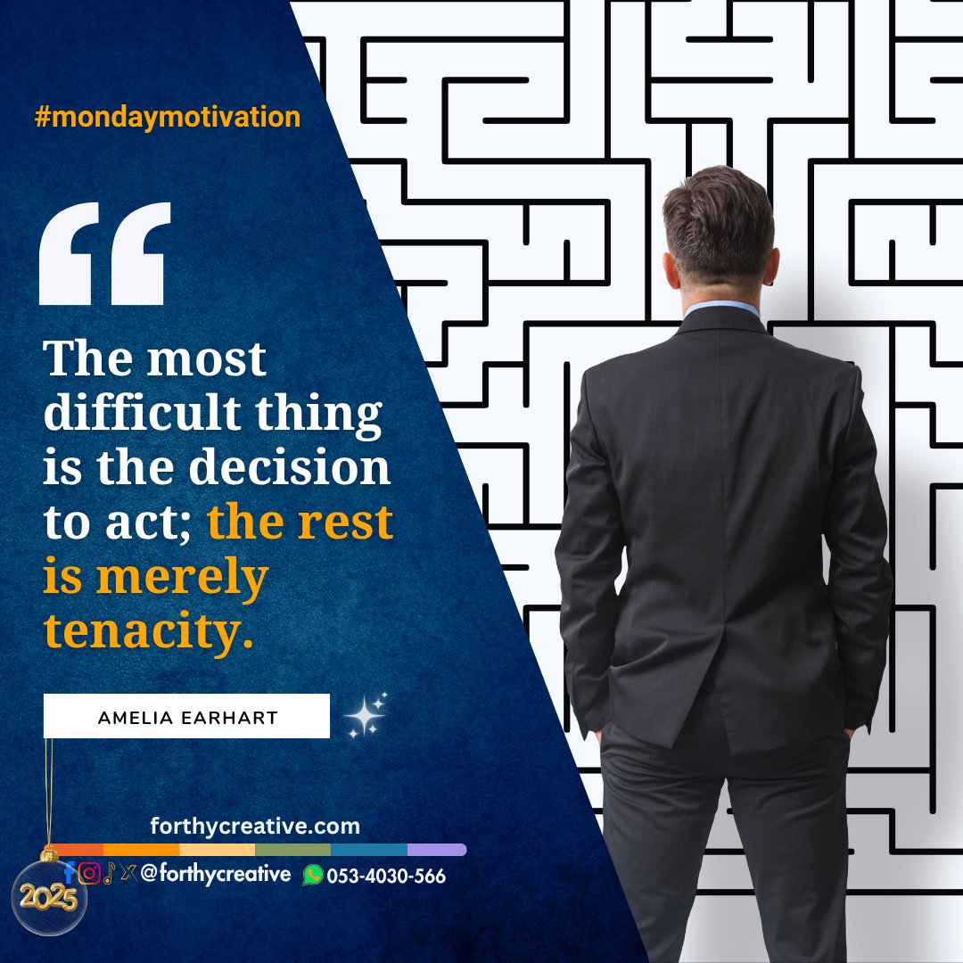 ForthyCreative's tweet photo. The hardest part is taking the first step after that, it’s about staying committed. This week, decide, start, and let persistence carry you through. 

#MondayMotivation Funny Face Portia Asare Moliy GittensAsk ChatGPT #BBNaijaS10 #BBNaija https://t.co/dgfXr8Wb3b