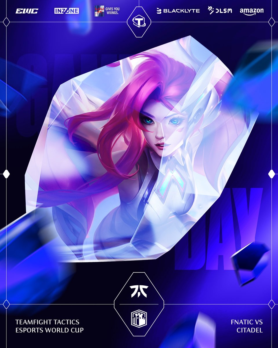 FNATIC (@fnatic) on Twitter photo Finally showtime for Fnatic TFT at the <a href="/EWC_EN/">Esports World Cup</a>! 🇫🇷
Join our tacticians as they take on <a href="/CitadelCTG/">Citadel Gaming</a> in our opening group stage matchup, kicking off shortly: Finally showtime for Fnatic TFT at the <a href="/EWC_EN/">Esports World Cup</a>! 🇫🇷
Join our tacticians as they take on <a href="/CitadelCTG/">Citadel Gaming</a> in our opening group stage matchup, kicking off shortly: