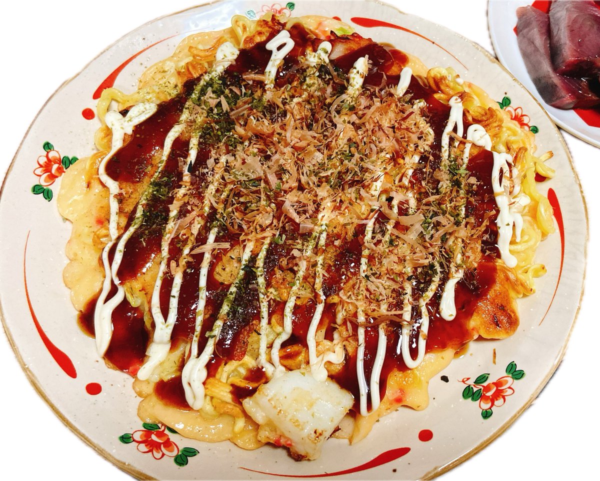 これはお店のより美味しいお好み焼き
