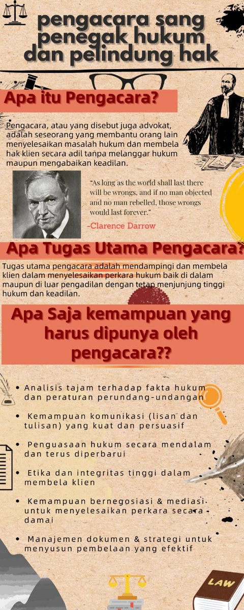 Free4Drops's tweet photo. Hallo Arunamuda Laksanyudha!
Saya Jusuf Gading Redjeki Hariara Purba dariUniversitas Negeri Semarang,Prodi Ilmu Hukum inginmenyampaikan informasi terkait pengacara melalui infografis. https://t.co/ZSH5LyktbG