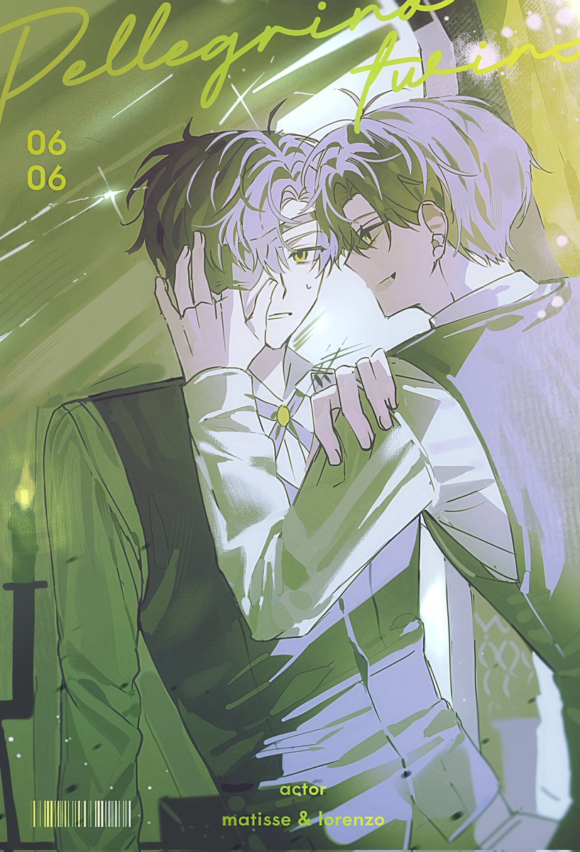 소중한 지인의 페어 그렸습니다 ⌒ー⌒