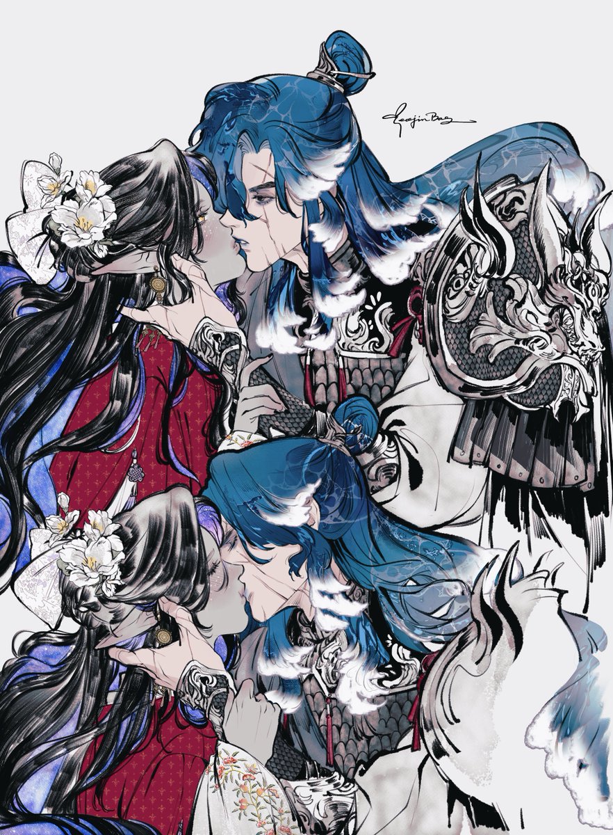 Melinoia__'s tweet image. [RT  이벤트♥]
자컵 파도별이 1주년을 맞아 이 행복을 나누고자 이벤트 진행합니다! RT해주신 분 중 한 분을 뽑아 커미션 B타입 2인 반신을 그려드릴게요! 당첨 발표는 8월 중으로 예정되어 있습니다. (겸사 제 자컵도 봐주세요 😘)
모두 행복한 하루 보내세요 💙💜❤️💙💜