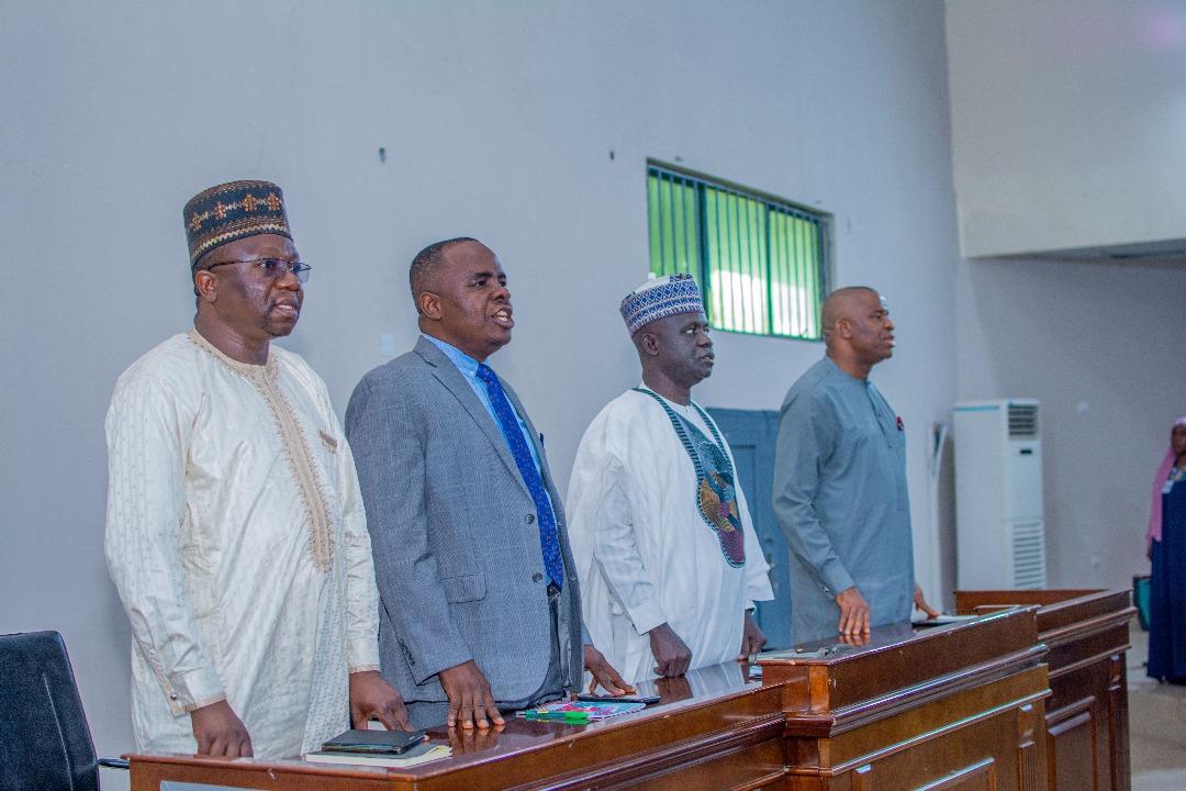 NEWMAP_NIGERIA's tweet image. The Federal Project Management Unit of the NEWMAP-EIB convened a strategic meeting on Monday, 11/8/2025 in Abuja with 23 State Project Coordinators to finalize state-level readiness and work plans ahead of fund disbursement.
#EIB #ProjectImplementation #SustainableDevelopment