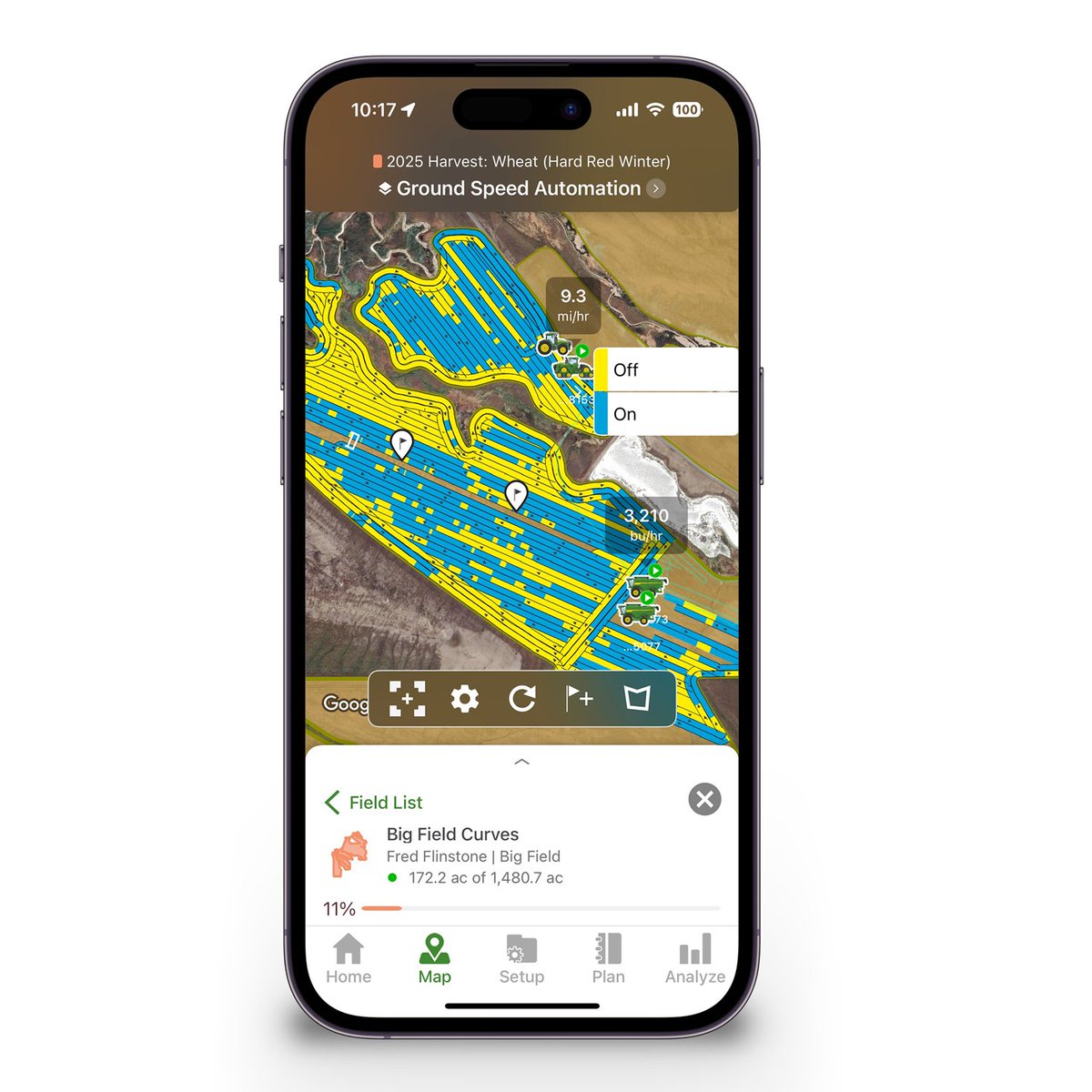Kyle Plattner (@kyleplattner) on Twitter photo Easily see where you used Harvest Settings Automation and Ground Speed Automation on each field this harvest using the newly added map layers to the latest release of <a href="/JohnDeere/">John Deere USA</a> Operations Center Mobile. Easily see where you used Harvest Settings Automation and Ground Speed Automation on each field this harvest using the newly added map layers to the latest release of <a href="/JohnDeere/">John Deere USA</a> Operations Center Mobile.