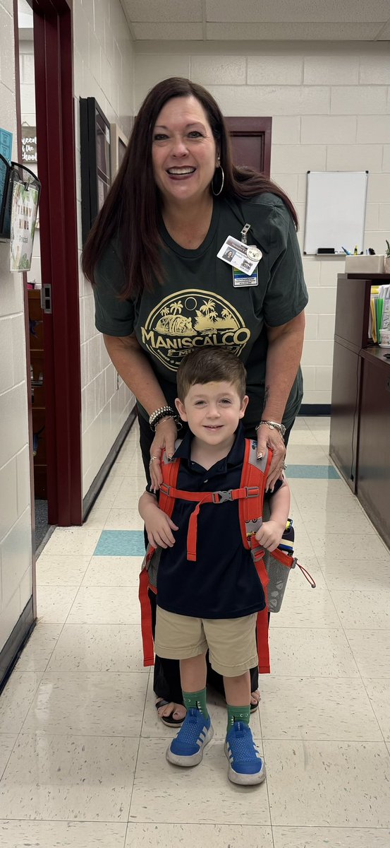 Mustangs ready for their first day of the 25-26 school year! <a href="/VanAyresHCPS/">Van Ayres</a> <a href="/jessicavaughnsb/">Jessica Vaughn for School Board, District 3</a>