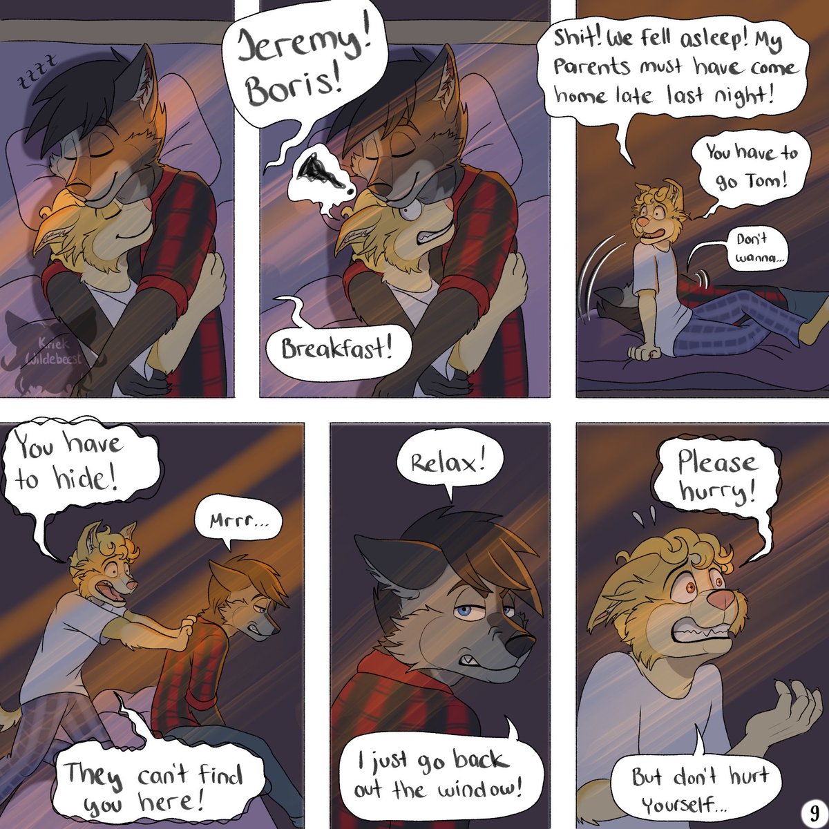 Kriek Wildebeest tweet media