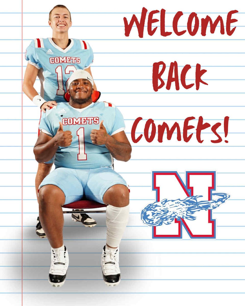 Happy first day of classes, Comets!
#FDOC