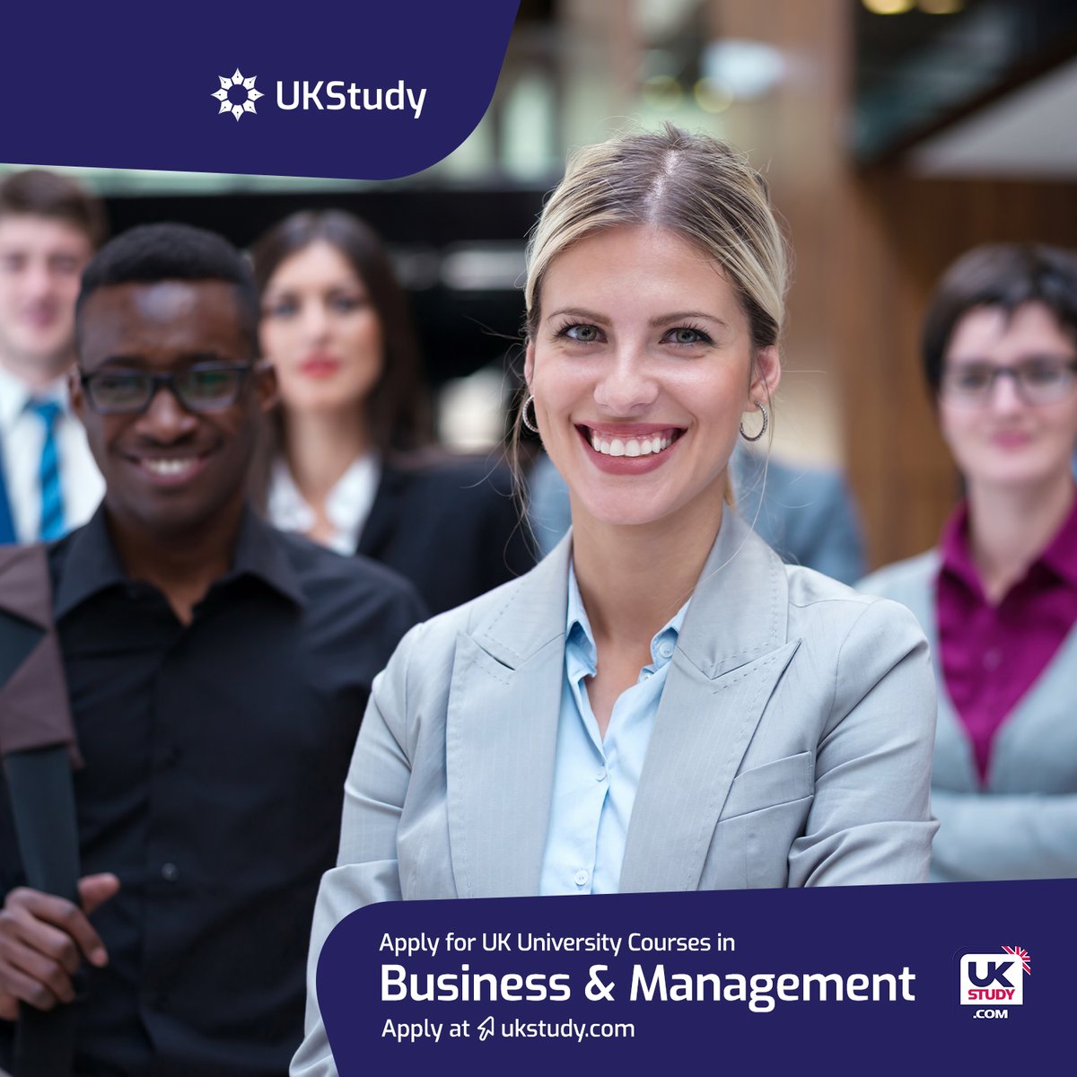 ukstudyofficial's tweet photo. 📚Study Business &amp; Management in the UK with UKstudy -  UCAS registered + British Council accredited. Apply to top UK universities for September 2025 or January 2026 intake. We’ll guide you through choosing the right course, completing your application, and supporting visa... https://t.co/Aqr9Inv6Rt