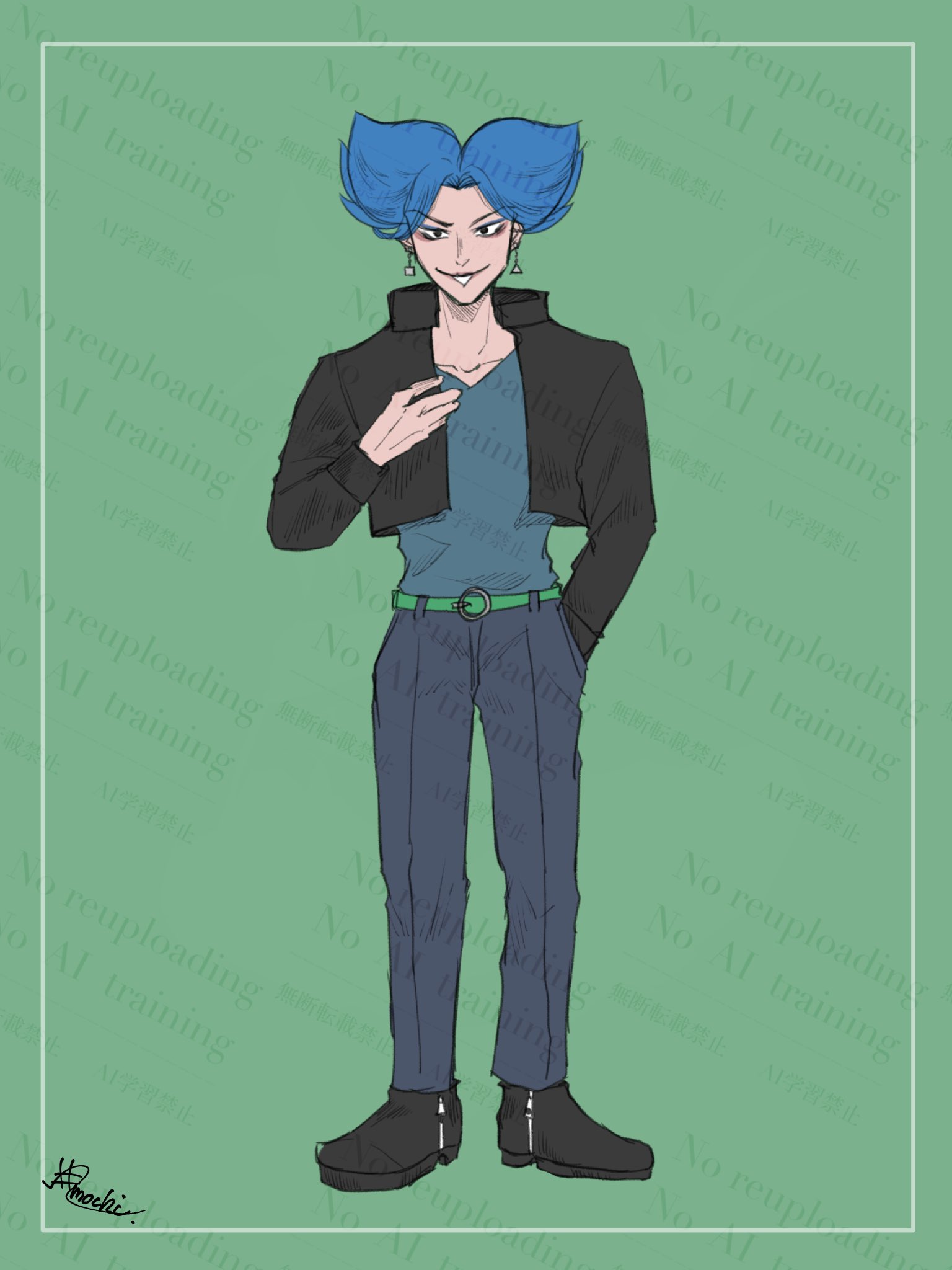 擬人化キャラクターコレクション おもちコ口ッケ on X: 