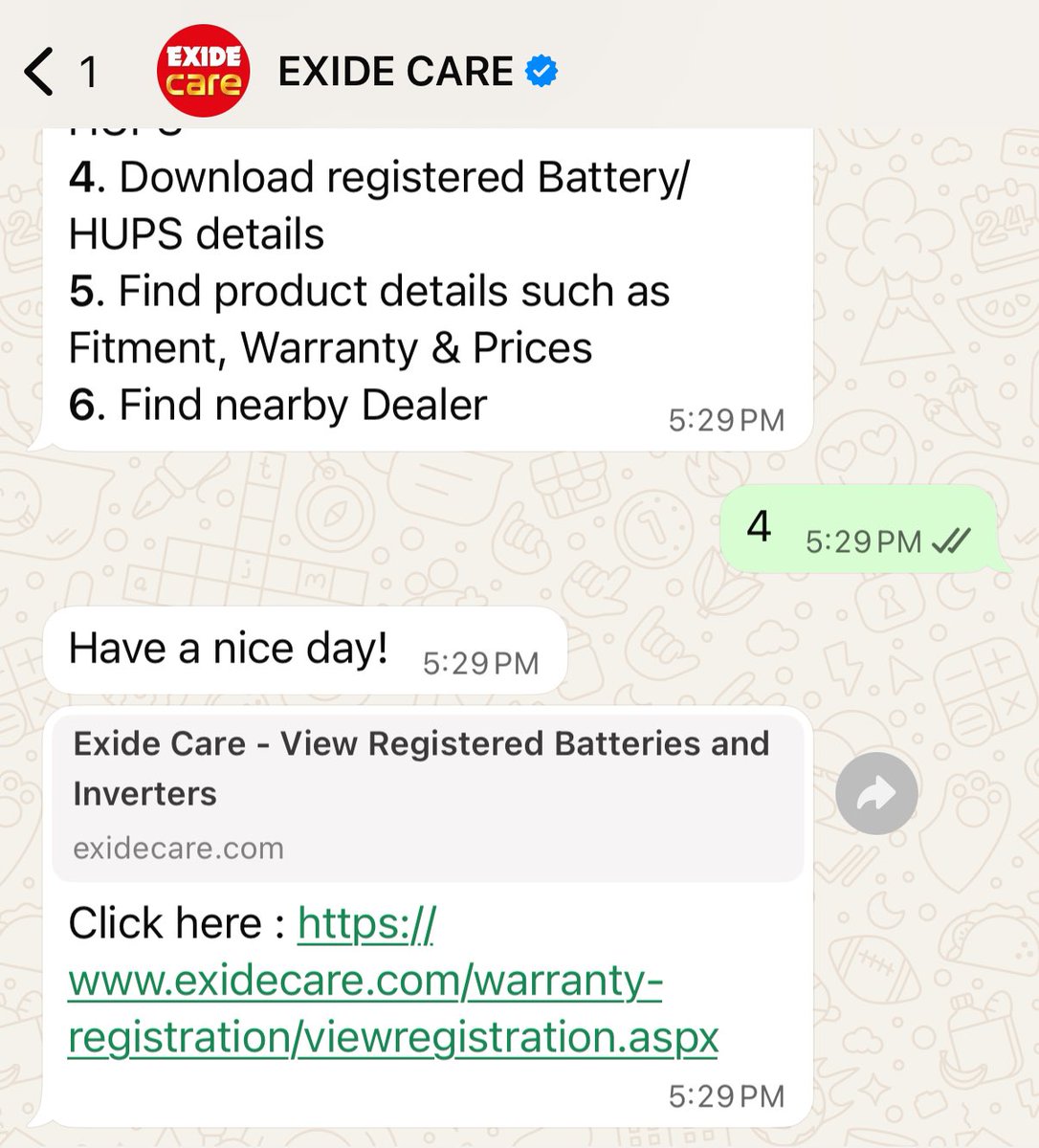 Manish R. Jain (@mrjain) on Twitter photo LOL…When companies say they are on WhatsApp for support…and then send a link for info gathering. <a href="/ExideCare/">Exide Care</a> LOL…When companies say they are on WhatsApp for support…and then send a link for info gathering. <a href="/ExideCare/">Exide Care</a>