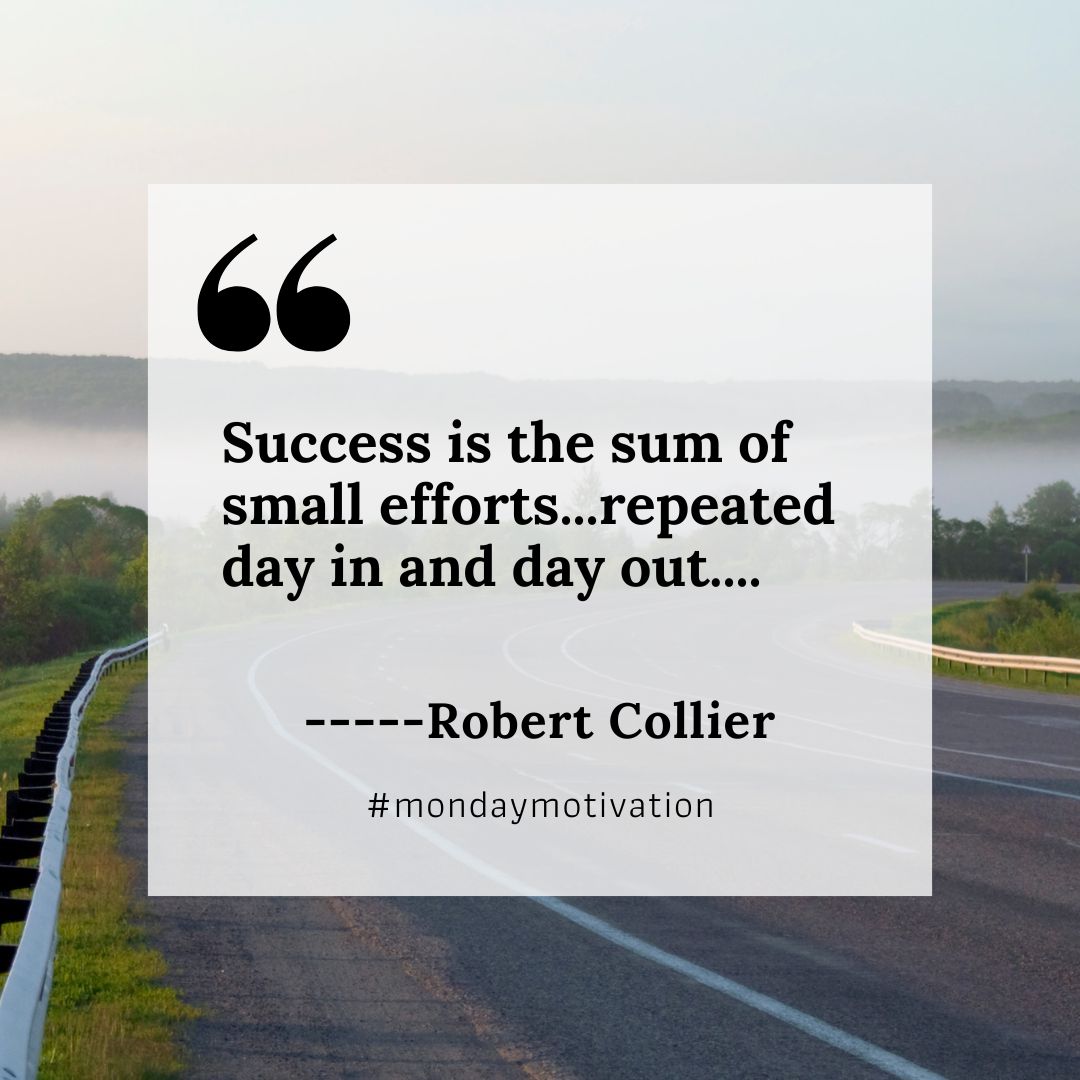 🎯This Monday, commit to the repeat.

Not once. Not sometimes. Every day.
Small moves, done relentlessly, build empires.

#MondayMotivation #RobertCollier #ConsistencyWins #Discipline #Freedom #GrowthMindset #BuildEveryDay #happiness #money #purpose