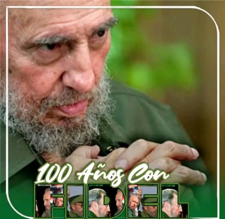 #Fidel: "Hay que desenmascarar a los que negocian con la guerra, a los que se enriquecen con la guerra. Hay que abrirle los ojos al mundo y enseñarles quienes son los que negocian con el destino de la humanidad, los que negocian con el peligro de la guerra."
#100AñosConFidel