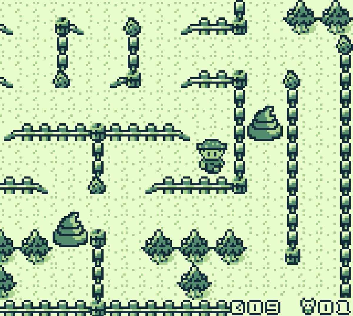 JorgeSnch04's tweet photo. In Oct 2024 I had the courage to join GBRetroDev'24: Heroes of ASM GameJam, organized by Francisco José Gallego Durán.
The challenge: make a GameBoy game from scratch, entirely in Assembly. https://t.co/2QG5j5qkGL