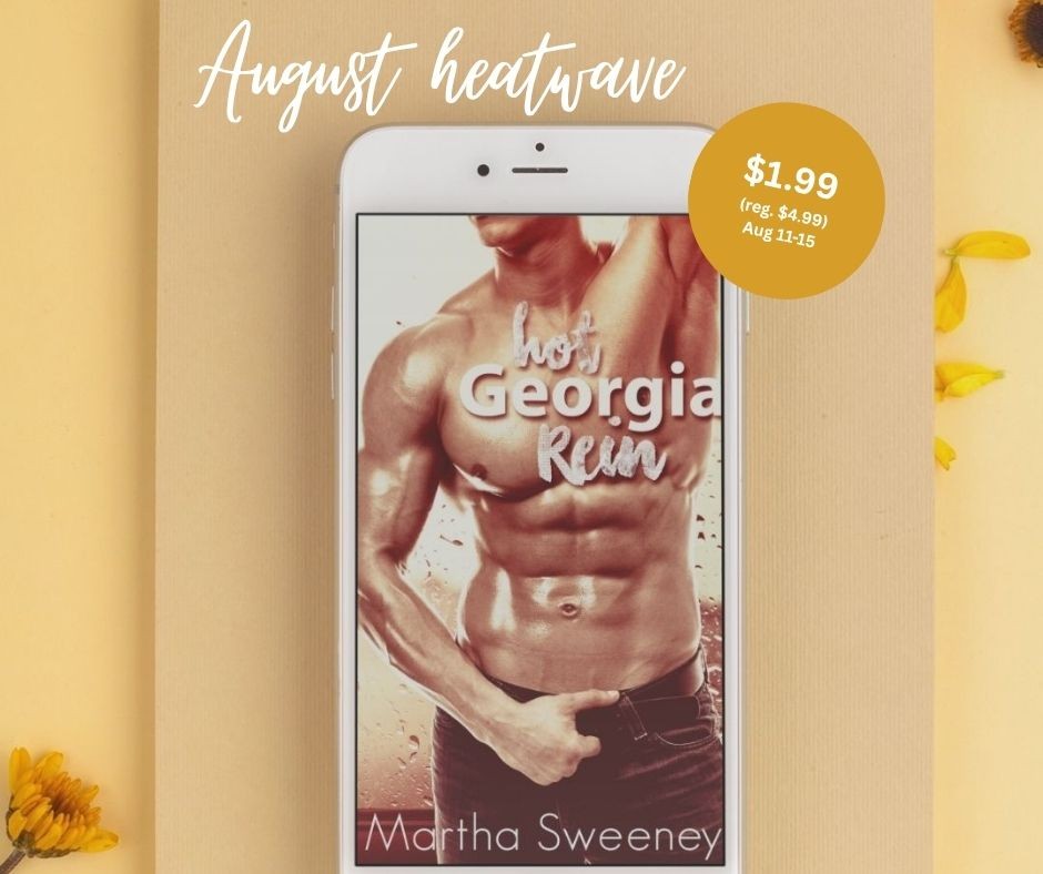 Summer heat getting to you? Cool off, or steam up, with Ivy and Henry from Hot Georgia Rein. A second chance romance with spice and a hidden secret.
books2read.com/HotGeorgiaRein

#romancebooks #romancereads